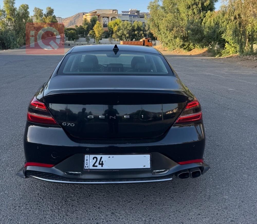جێنسس G70